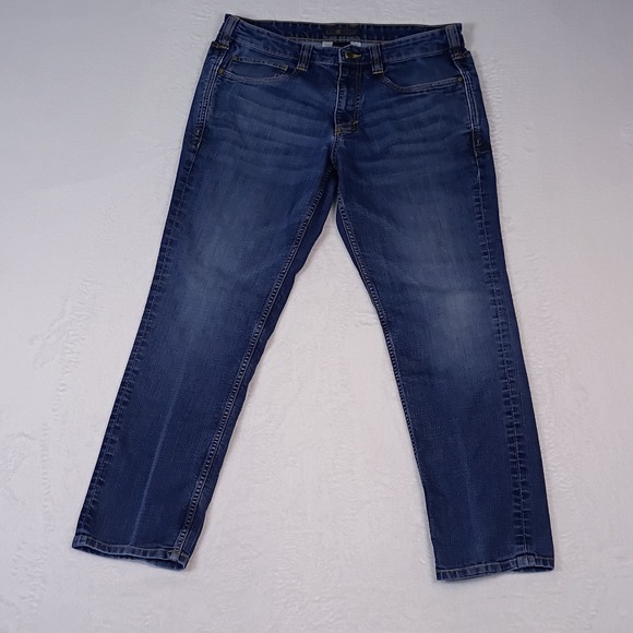 5.11 Tactical Mens Jeans Blue Size 32x30 Fits 34x28 Straight Denim Pockets - Picture 2 of 16